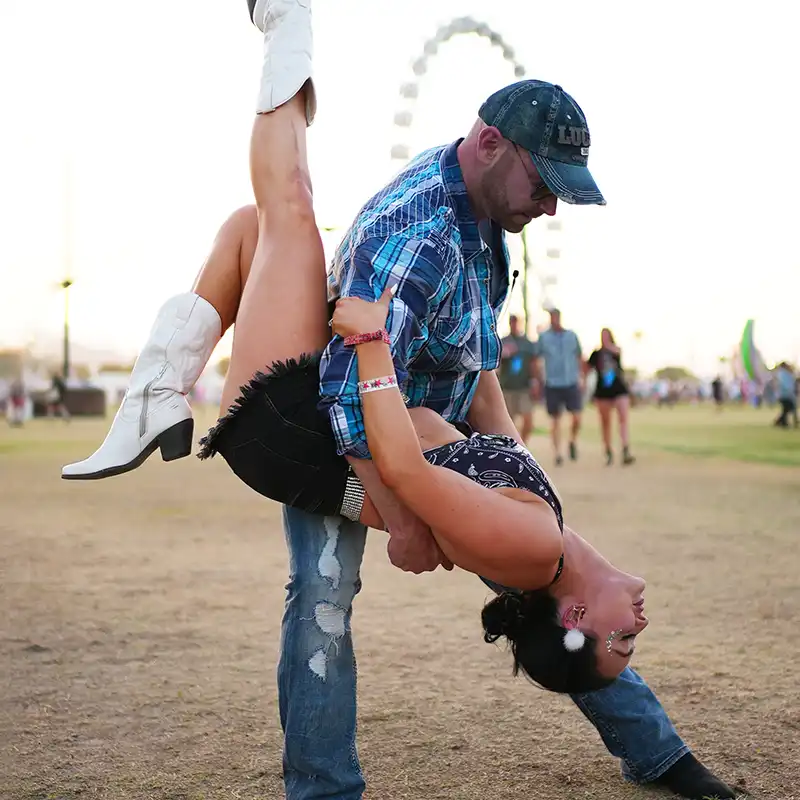 Anthony and Rose of Country Dance Orlando performing "The Princess Dip"