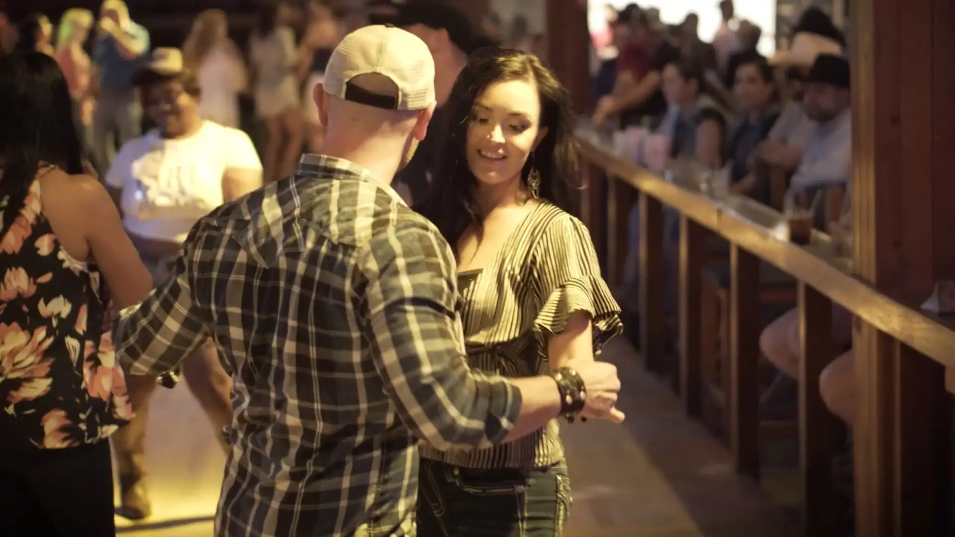 Anthony and Rose are the instructors at Country Dance Orlando